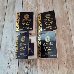 Men's Versace Dylan Blue Cologne 1 ml each